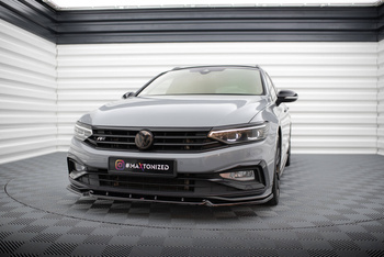 Splitter Przedni V.1 Maxton Volkswagen Passat R-Line B8 Facelift