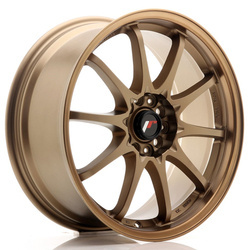 Felga aluminiowa 18" Japan Racing JR5 18x8 ET35 5x100 Dark Anodized Bronze