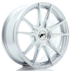 Felga aluminiowa 17" Japan Racing JR21 17x7 ET20-40 BLANK Machined Silver