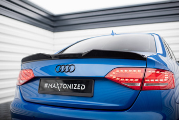 Spoiler Cap 3D Maxton Audi A4 Sedan B8