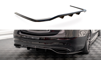 Splitter Tylny Środkowy (Z Dyfuzorem) Maxton Mercedes-Benz S AMG-Line W223