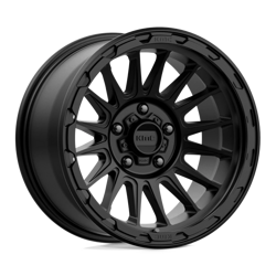 Felga aluminiowa 17" KMC Impact 17x9 ET-12 5x127 Satin Black