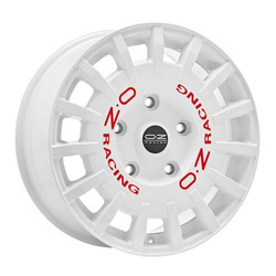 Felga aluminiowa 18" OZ Rally Racing Van 18x8 ET45 5x120 Race White