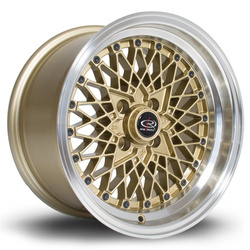 Felga aluminiowa 15" Rota OSMesh 15x8 ET20 4x100 Rlgold