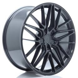 Felga aluminiowa 22" Japan Racing JR38 22x9,5 ET15-51 5H BLANK Hyper Gray