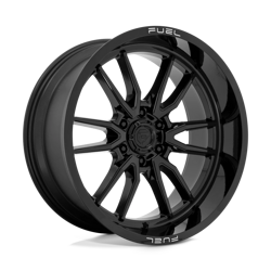 Felga aluminiowa 22" Fuel Clash 22x10 ET-18 6x135 Gloss Black