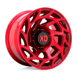 Felga aluminiowa 22" XD Onslaught 22x12 ET-44 8x170 Candy Red