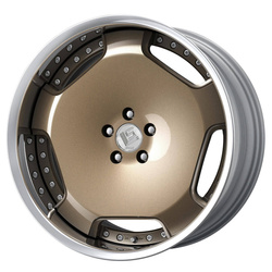 Felga aluminiowa Work Wheels LS ADAMAS 21" Titanium Gold(HPG)