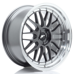 Felga aluminiowa 20" Japan Racing JR23 20x10 ET35 5x120 Hyper Gray