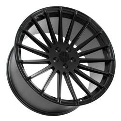 Komplet felg aluminiowych 21" HAXER HX010 21x10,5/11,5 ET38/40 5x112 Czarna Satyna