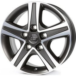 Felga aluminiowa 17" Borbet CWD 17x7 ET46 5x108 Szary