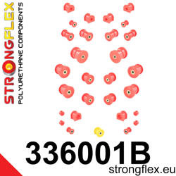 Kompletny zestaw zawieszenia Jeep Cherokee II (84-01) XJ