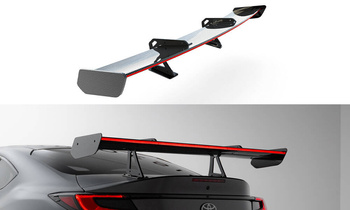 Karbonowy Spoiler Z Górnymi Mocowaniami + LED Toyota GR86 / Maxton Subaru BRZ Mk2