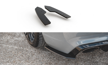Splittery Tylne Boczne Street Pro Maxton Audi RS3 8V Sportback