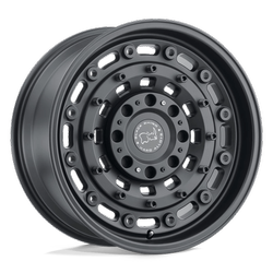 Felga aluminiowa 16" Black Rhino Arsenal 16x8 ET38 5x160 Textured Matte Black