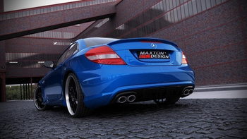 Zderzak Tylny Mercedes SLK R171 (SLK R172 AMG Look)