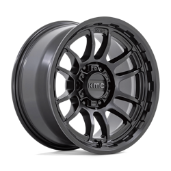 Felga aluminiowa 17" KMC Wrath 17x8,5 ET0 5x127 Satin Black