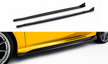 Dokładki Progów V.2 Maxton BMW M135i F70 / 1 M-Pack F70