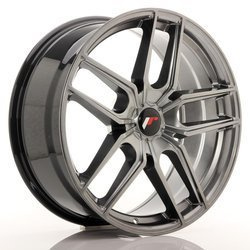 Felga aluminiowa 20" Japan Racing JR25 20x8,5 ET20-40 5H BLANK Hyper Black
