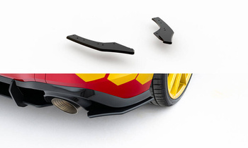 Splittery Tylne Boczne Street Pro Maxton Volkswagen Golf GTI Clubsport Mk8 Facelift