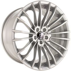 Felga aluminiowa 22" Diewe Presto 22x10,5 ET25 5x130 Srebrny