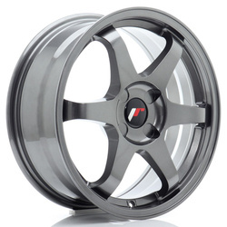 Felga aluminiowa 17" Japan Racing JR3 17x7 ET20-42 4H BLANK Gun Metal