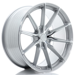 Felga aluminiowa 21" Japan Racing JR37 21x10,5 ET38 5x112 Silver Machined