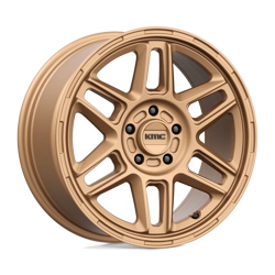 Felga aluminiowa 17" KMC Nomad 17x8 ET38 5x120 Matte Bronze