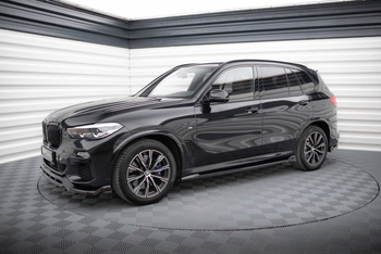 Zestaw Splitterów  Maxton BMW X5 M-Pack G05