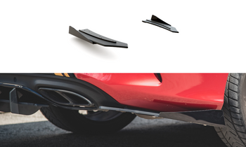 Splittery Tylne Boczne Racing Durability + Flaps Maxton Mercedes-AMG C43 Coupe C205