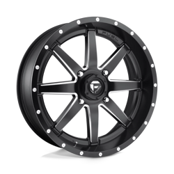 Felga aluminiowa 20" Fuel D538 MAVERICK 20x7 ET13 4x137 Matte Black Milled