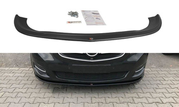 Przedni splitter Maxton V1 Mercedes V-Class W447 (czarny połysk)