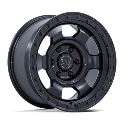 Felga aluminiowa 17" Black Rhino BR029 TROOPER 17x8,5 ET-10 6x139,7 Matte Black