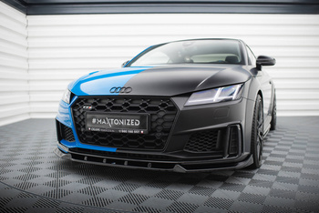 Splitter Przedni V.1 Maxton Audi TT S / TT S-Line 8S Facelift