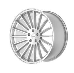 Felga aluminiowa 22" Strom STR4 22x10,5 ET40 5x120 Platinum Silver