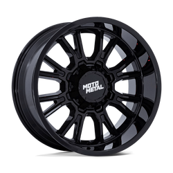 Felga aluminiowa 22" Moto Metal MO810 LEGACY 22x9 ET1 BLANK Gloss Black