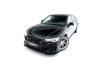 Splitter Przedni V.2 Maxton Audi A6 S-Line / S6 C8 / C8 Facelift