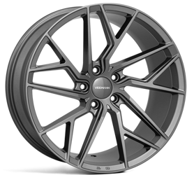 Felga aluminiowa 21" Veemann V-FS44 21x10,5 ET43 5x112 Gloss Graphite