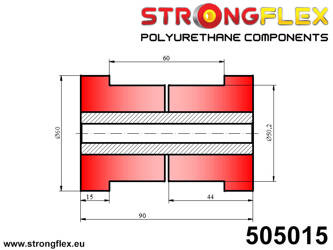 Tuleja uniwersalna 50mm Tuleje uniwersalne