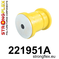 Tuleja tylnego wózka – przednia 60mm SPORT A3 / S3 / RS3 A1 / S1 TT / TTS / TTRS Q2 / SQ2 (16-23) Q3 / RSQ3 Altea / Altea XL 5P (04-15) Ateca KH (16-) Leon Tarraco KN (18-) Karoq NU (17-) Kodiaq NS (16-) Octavia Superb Yeti 5L (09-17) Arteon Golf Passat T