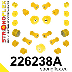 Kompletny zestaw zawieszenia SPORT Golf Jetta