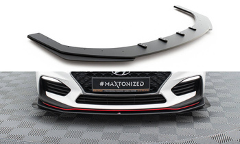 Splitter Przedni Street Pro + Flaps Maxton Hyundai I30 N Mk3 Hatchback / Fastback