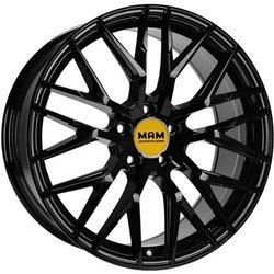 Felga aluminiowa 19" MAM RS4 19x8,5 ET40 5x114,3 Czarny