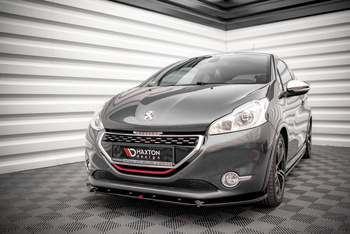 Splitter Przedni V.2 Maxton Peugeot 208 GTi Mk1