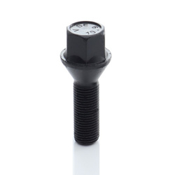 Śruba stożkowa sześciokątna HEX17 (1szt.) Japan Racing M14x1,5 x55mm Black