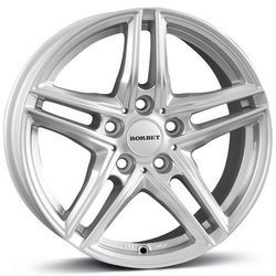 Felga aluminiowa 16" Borbet XR 16x6,5 ET22 5x112 Srebrny