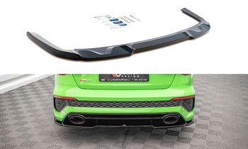 Splitter Tylny Maxton Audi RS3 Sedan 8Y