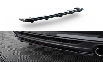 Splitter Tylny Maxton Audi A5 S-Line F5 Coupe / Sportback (Z dyfuzorem)
