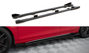 Dokładki progów Racing Durability + Flaps Maxton Volkswagen Golf GTI Mk6