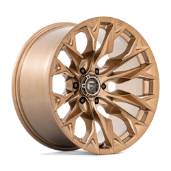 Felga aluminiowa 20" Fuel 1PC D805 FLAME 20x10 ET-18 8x180 Platinum Bronze